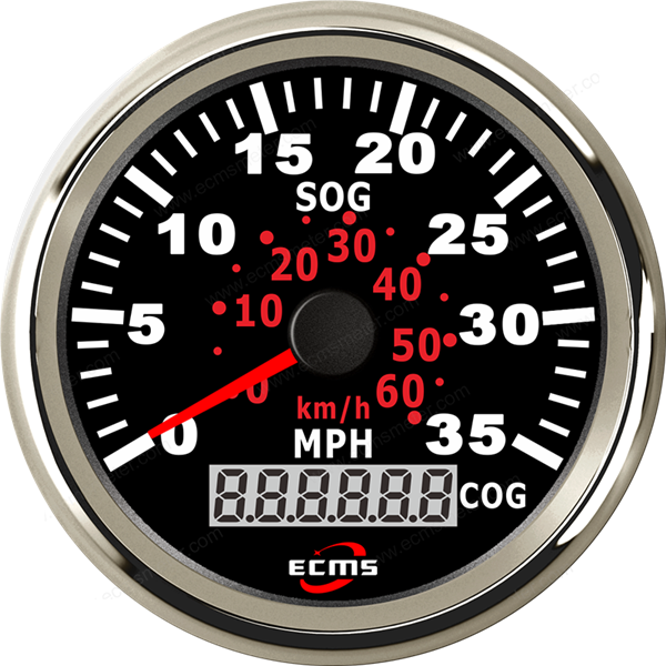 ECP/ECP2- GPS speedometer